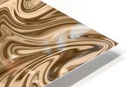 Sandal Liquid Marble HD Metal print