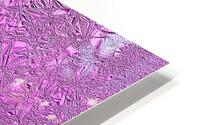 Violet Aluminum Foil HD Metal print