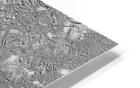 Silver Aluminum Foil HD Metal print