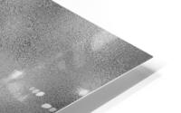 Silver Metallic Foil HD Metal print