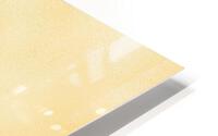 Peach Metallic Foil HD Metal print