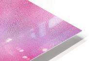 Rainbow3 Metallic Foil HD Metal print