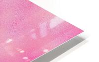 Strawberry Metallic Foil HD Metal print