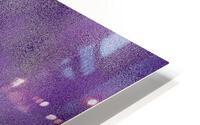 Indigo Metallic Foil HD Metal print