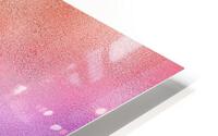 Rainbow2 Metallic Foil HD Metal print