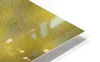 Gold Metallic Foil HD Metal print