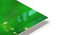 Green Metallic Foil HD Metal print