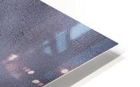 Lavender Metallic Foil HD Metal print