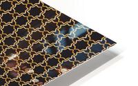 Arabesque Background HD Metal print