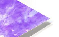 Blue Violet HD Metal print