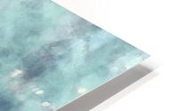 Cloudy HD Metal print