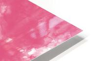 Blush HD Metal print
