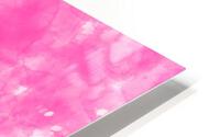 Deep Pink HD Metal print