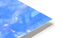 Azure HD Metal print