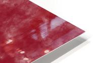 Burgundy HD Metal print