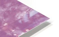Lilac HD Metal print