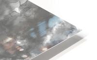 Charcoal Gray HD Metal print