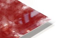 Maroon HD Metal print
