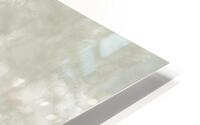 Ash Gray HD Metal print