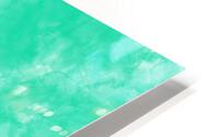 Caribbean Green HD Metal print