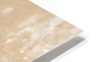 Beige HD Metal print