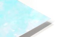 Ocean Blue HD Metal print