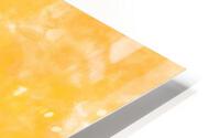 Honey Yellow HD Metal print