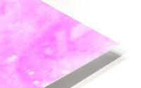 Magenta HD Metal print