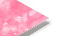 French Pink HD Metal print