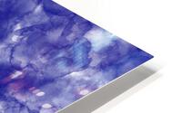 Navy Blue HD Metal print