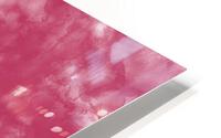 Rose Red HD Metal print