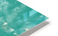 Persian Green HD Metal print