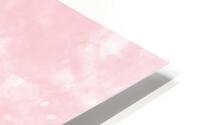 Salmon Pink HD Metal print