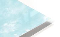 Powder Blue HD Metal print