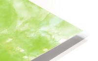 Yellow Green HD Metal print
