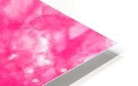 Pink Shade HD Metal print