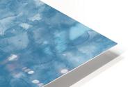Sapphire Blue HD Metal print