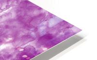 Purple HD Metal print