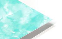 Turquoise HD Metal print