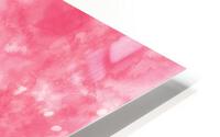 Paradise Pink HD Metal print