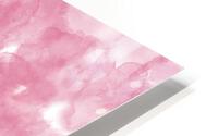 Pale Red HD Metal print