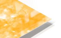 Orange HD Metal print