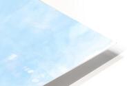 Sky Blue HD Metal print