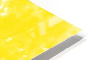 Yellow HD Metal print