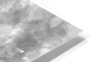 Smoke HD Metal print