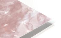Rosy Brown HD Metal print