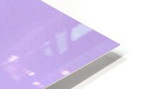 Purple Glass HD Metal print