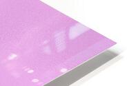 Plum Glass HD Metal print