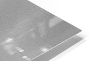 Silver Glass HD Metal print