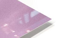 Lavender Glass HD Metal print